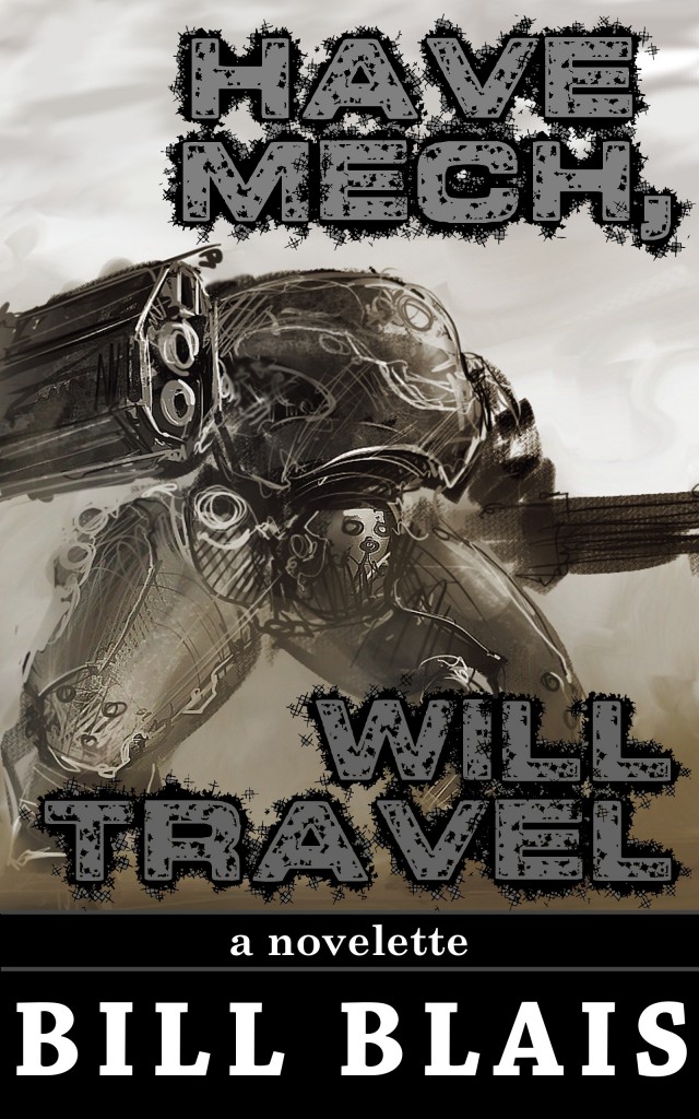 Have Mech, Will Travel - Cover